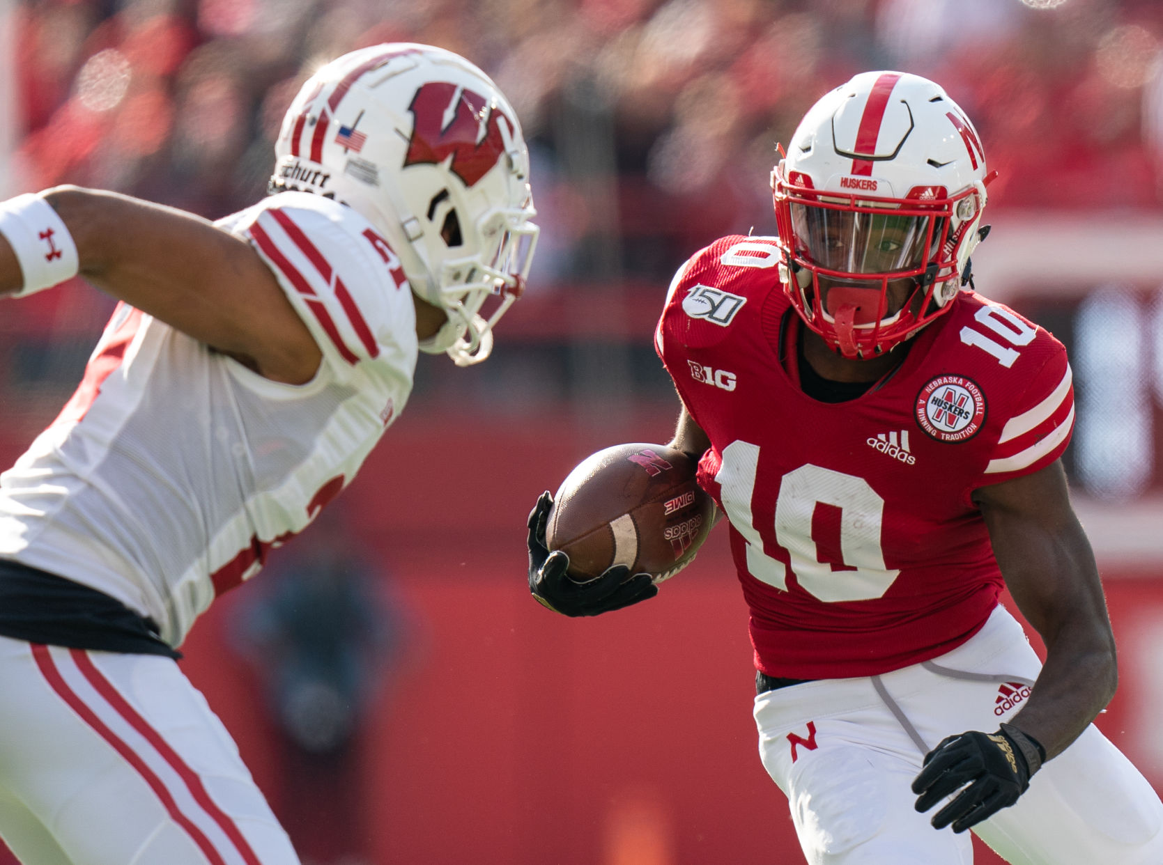 Nebraska vs. Wisconsin Photo No. 9